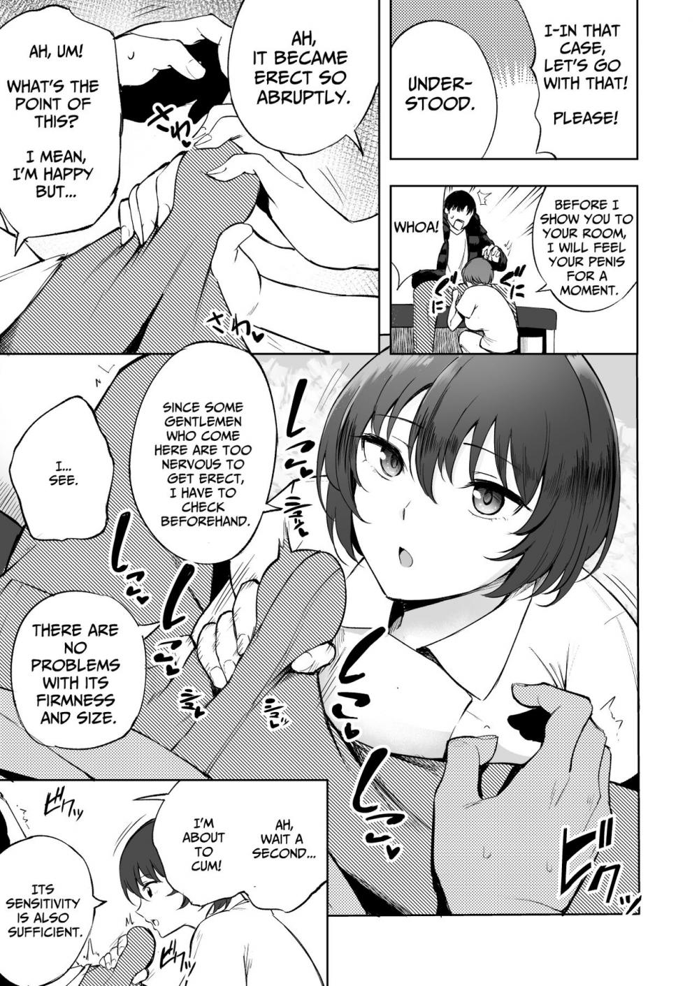 Hentai Manga Comic-Cumsqueezing Nurse Lady-Read-4